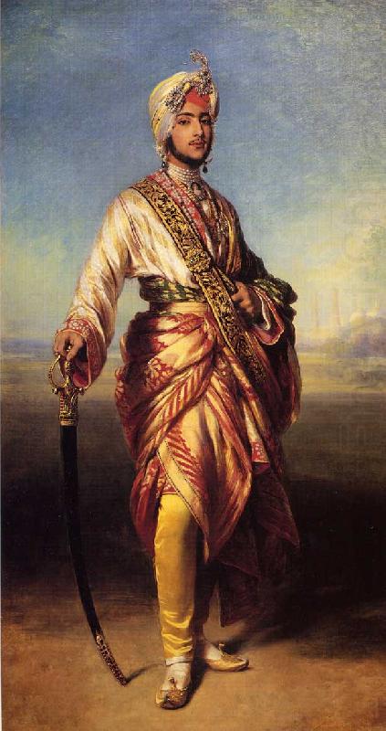 Franz Xaver Winterhalter The Maharajah Duleep Singh china oil painting image